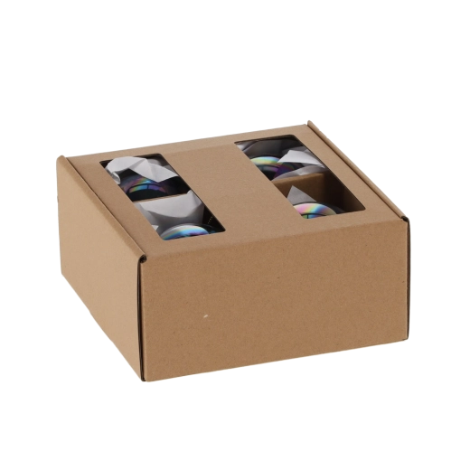 Emballage pratique pour un rangement sécurisé