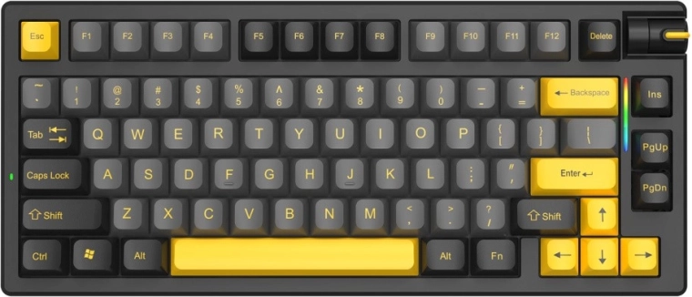 Clavier mécanique gamer sans fil MARVO Meqa 80W noir