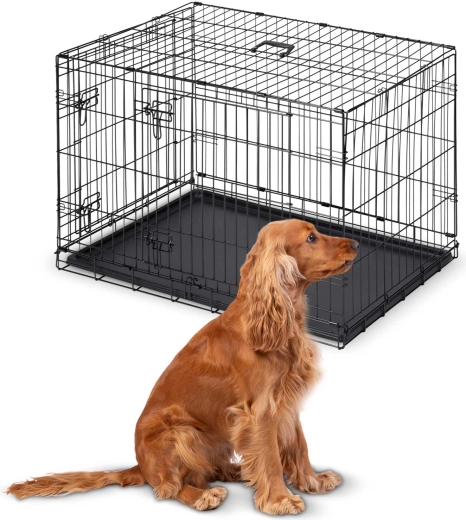 Double porte pour un accès facile et une installation flexible