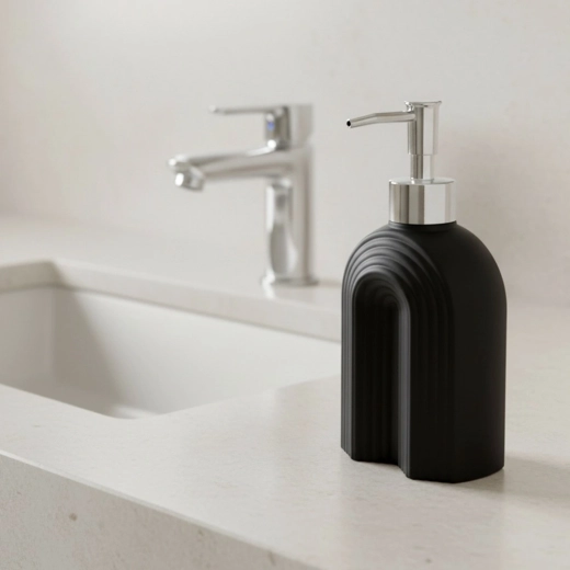 Design noir mat moderne