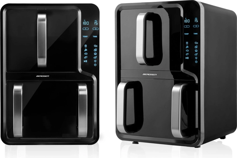 Deux compartiments indépendants pour plusieurs plats à la fois