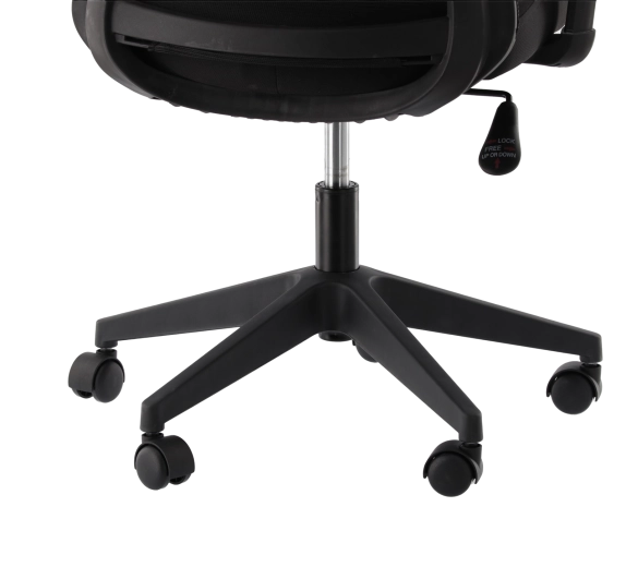 Base stable avec roulettes PU silencieuses