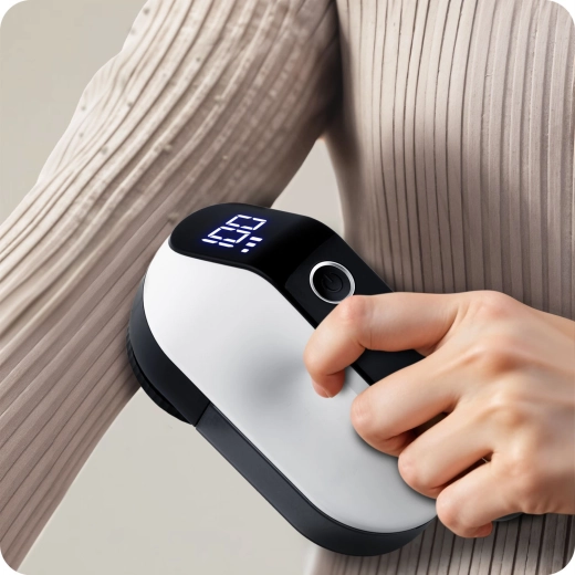 Écran LCD intelligent et 3 modes de puissance