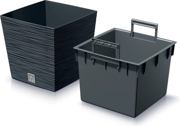 Solution ingénieuse avec insert pour un rempotage facile