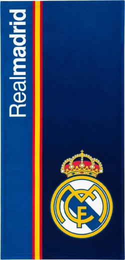 Serviette de bain à séchage rapide Real Madrid 70 × 140 cm