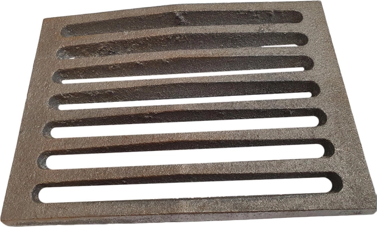 Grille plate en fonte 270 × 190 mm