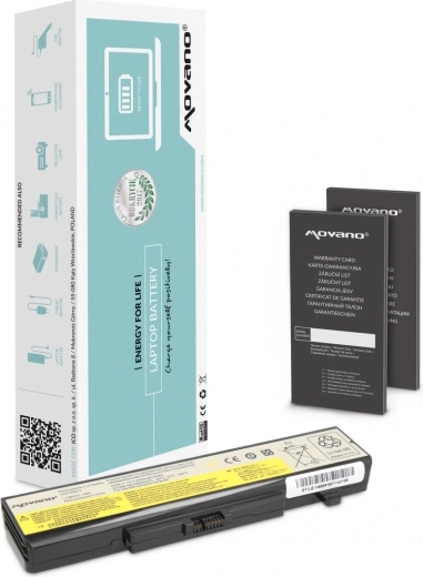 Batterie Movano pour Lenovo G500/G505/G510/G580/G585/G700 4400 mAh (49 Wh)
