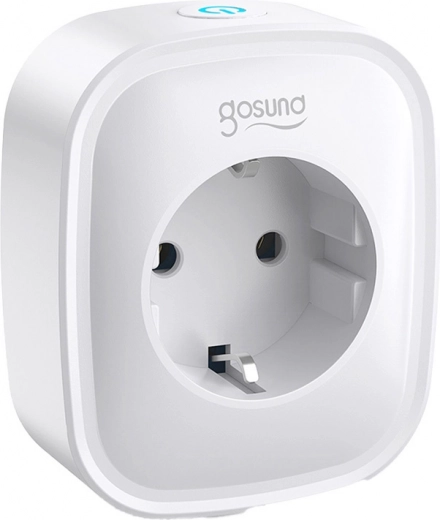 Prise intelligente Wi‑Fi Gosund SP112-M avec 2× USB (Xiaomi) - 1 pièce