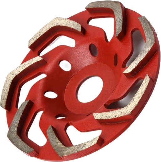 Construction TURBO à 7 segments pour un enlèvement rapide