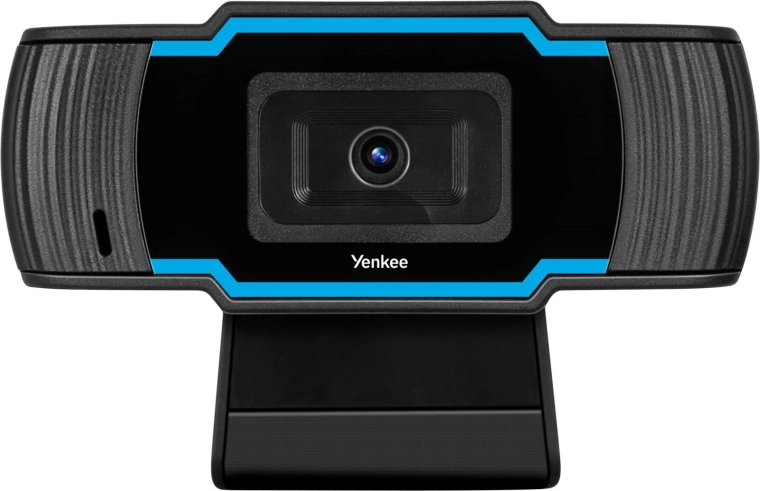 Webcam Full HD avec microphone Plug & Play