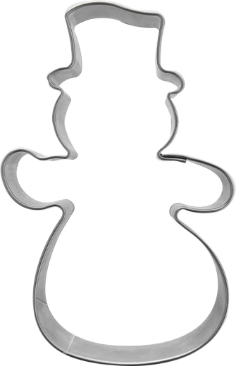 Emporte-pièce Orion pour biscuits, forme bonhomme de neige, 7,5 cm