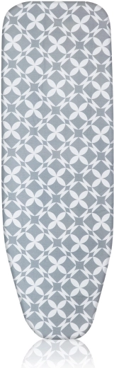 Housse en coton pour planche à repasser 130 × 48 cm, motifs assortis