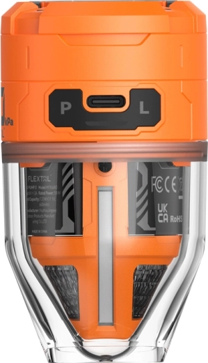 Lampe de camping intégrée jusqu’à 300 lm