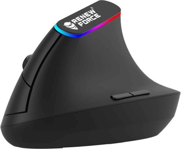 Forme verticale ergonomique pour une prise en main plus naturelle