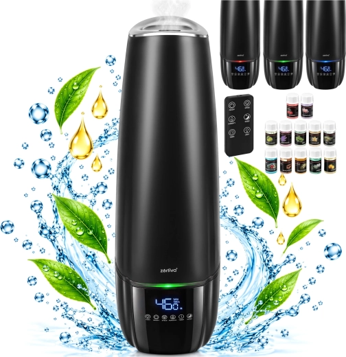 Humidificateur d’air Zortiva avec aromathérapie 6,5 l