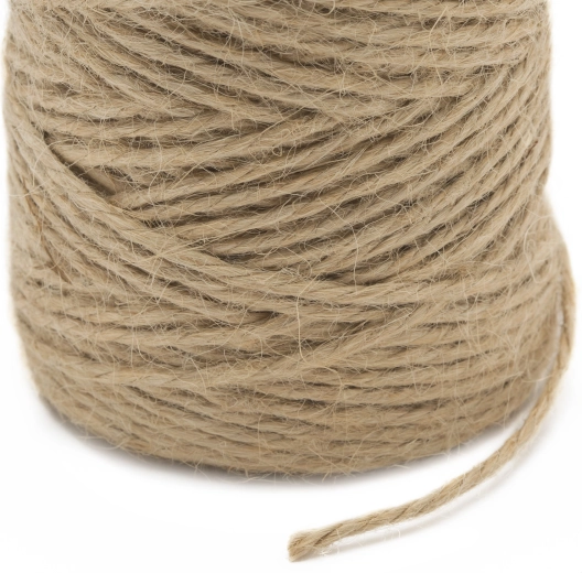 Ensemble de ficelles en jute 2 × 100 m