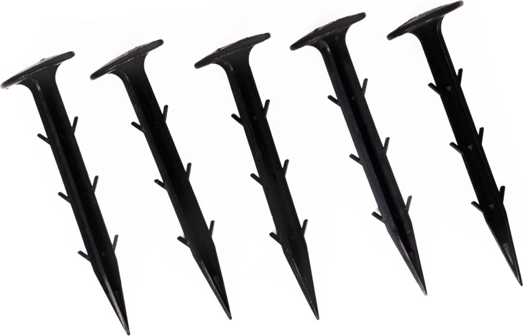 Pointe aiguisée pour une installation rapide