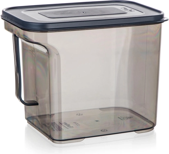 Boîte en plastique avec anse 2,75 l Zoya