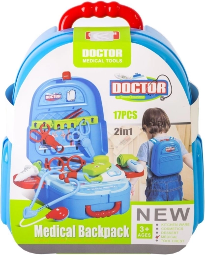 Kit médical pour enfants dans un sac à dos pratique - 1 pièce