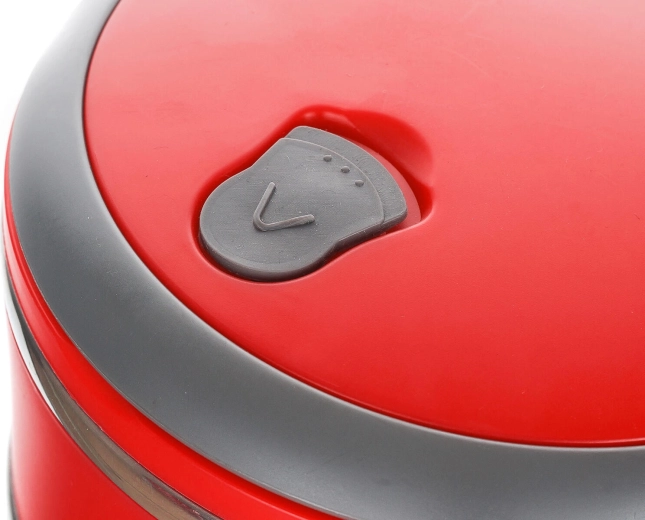 Fermeture sûre avec clips et valve vapeur