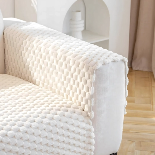 Housse élastique antidérapante pour canapé et fauteuil 70 × 150 cm