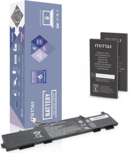 Batterie pour HP EliteBook 735/745/840 G5 11,55 V 2200 mAh (25 Wh)