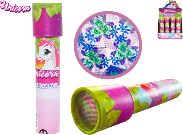 Kaléidoscope licorne pour enfants