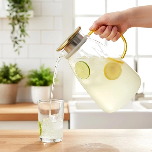 Versement ergonomique sans gouttes