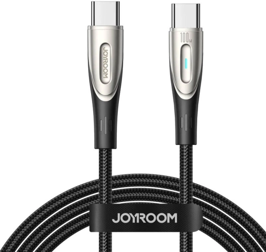 Câble Star-Light USB-C vers USB-C SA27-CC5 / 100 W / 1,2 m (noir)