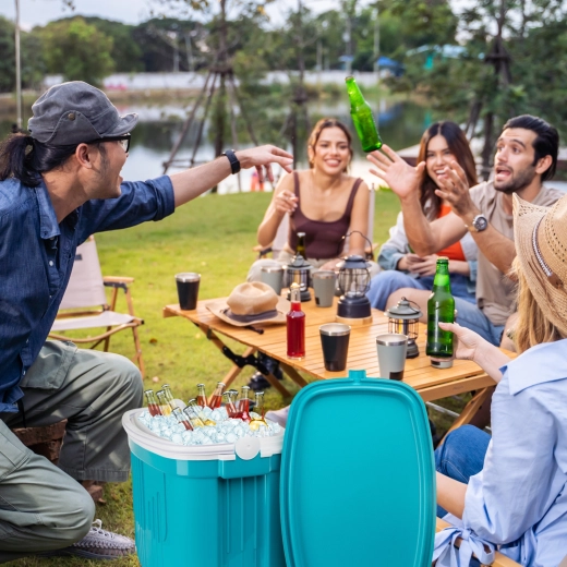 Grande capacité de 42 L pour toute la famille