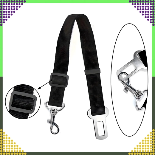 Fixation facile dans la boucle de ceinture