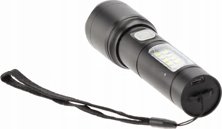 Recharge USB‑C et corps compact