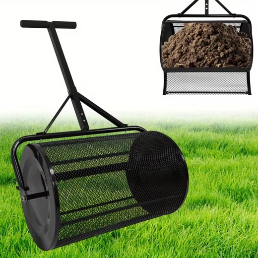 Tambour grillagé pour un dosage régulier