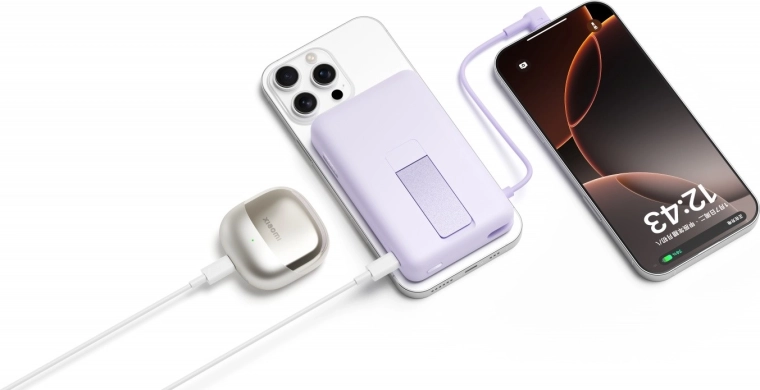 Charge rapide jusqu’à 33 W