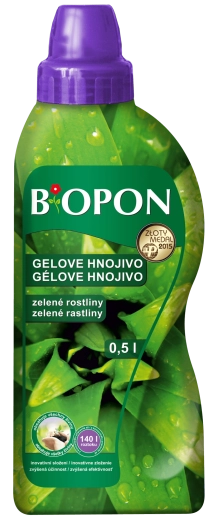 BOPON engrais gélifié pour plantes vertes 500 ml