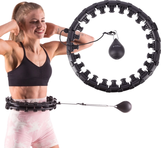 Cerceau réglable avec poids rotatif pour un cardio intensif