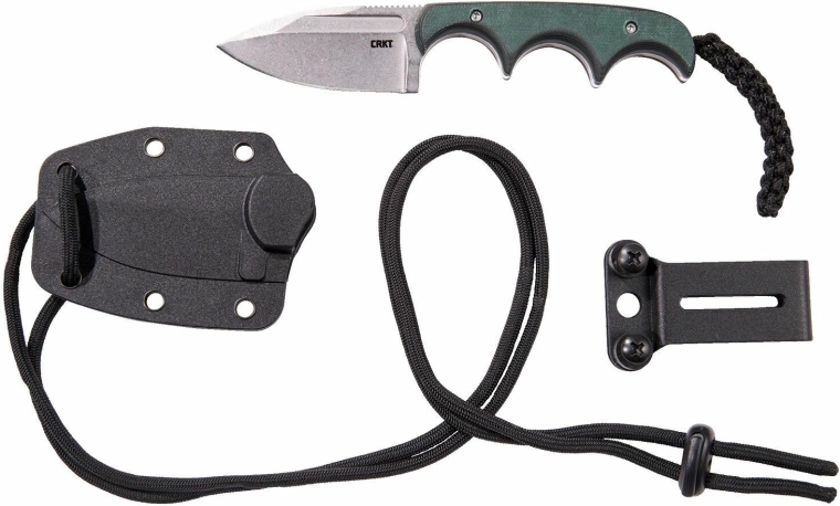 Port sécurisé au cou comme à la ceinture