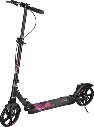 Trottinette pliable NILS Extreme HM800 Fly – Rose