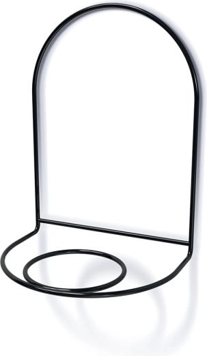 Support suspendu pour pot de fleurs Showy Hanger anthracite