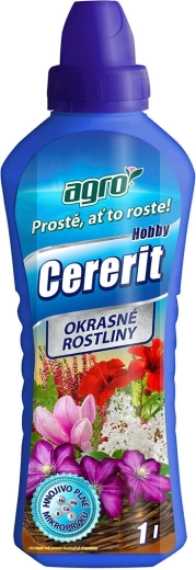Engrais liquide pour plantes ornementales AGRO Cererit 1 l