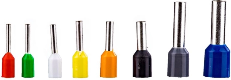 Embouts différenciés par couleur pour un travail rapide