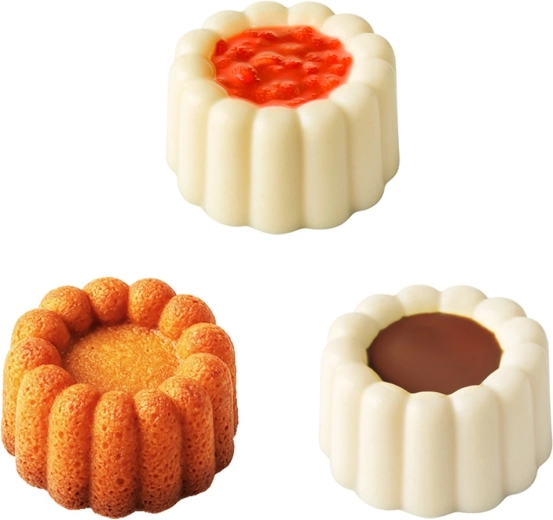 Des formes parfaites pour pralines et chocolats