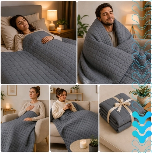Confort pendant le sommeil et la relaxation