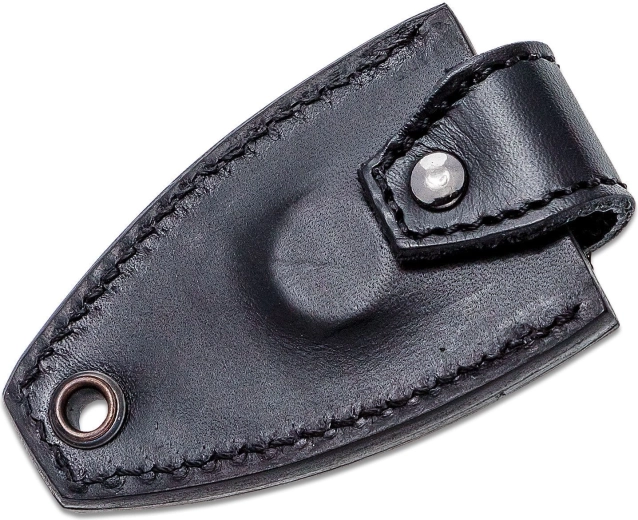 Étui en cuir à fermeture magnétique, conception ambidextre