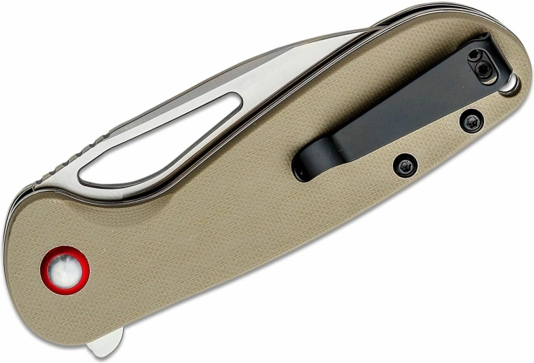 Manche G10 robuste avec clip de poche