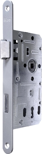 Serrure à mortaiser ISEO BB 72/55 pour clé à panneton, droite