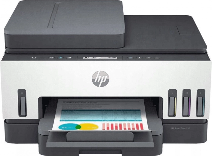 Imprimante multifonction Smart Tank 750