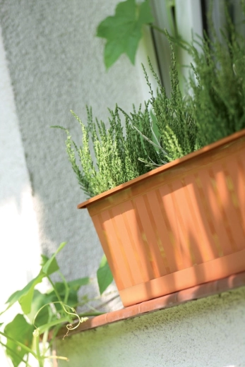 Élégante terracotta pour tout balcon