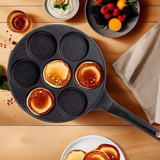 7 moules ronds pour des portions parfaitement identiques