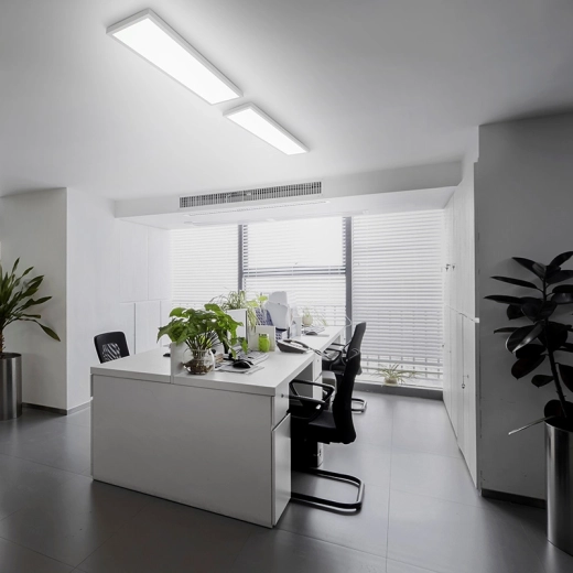 Éblouissement réduit pour un travail confortable